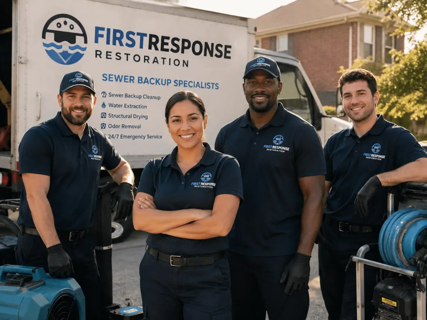 FirstResponse Restoration serving Kenmare, ND